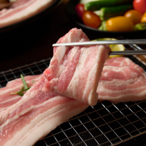 부드럽고 육즙 가득한 삼겹살 소포장 용도 선택가능, 구이용, 4개, 1kg