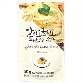 이지쉐프 알리오올리오 파스타소스, 50g, 5개