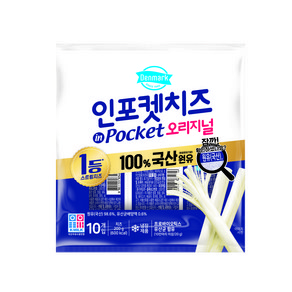 동원 덴마크 인포켓치즈 오리지널, 20g, 30개