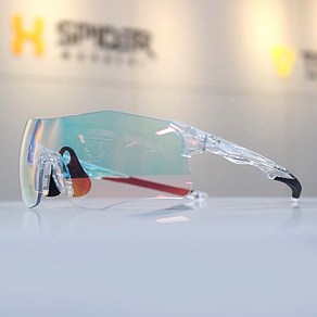 스파이더몬스터 초경량 변색 고글 가벼운 자전거 런닝 선글라스 레인저