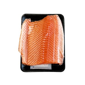 두팜 노르웨이 생연어 연어회 연어스테이크 연어소스, 생연어 몸뱃살 1kg, 1개