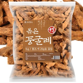 건강중심 국산 볶은 둥굴레 1kg, 1개