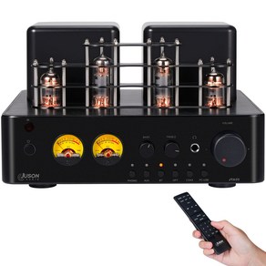 Juson Audio-JTA50 Hifi 진공 블루투스 하이브리드 스테레오 사운드 USB RCA Opt 원격 포노 턴테이블용 100W 2.1 채널, JTA50