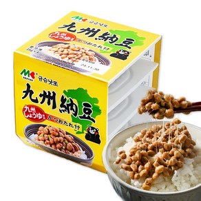 [백화점입점] 낫또 일본 규슈 낫도 나또 낫토 나토 생나또 natto 제품, 80개, 40g