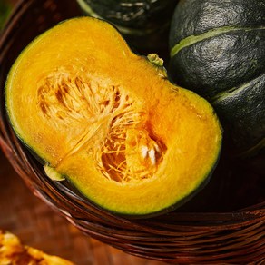 2025년 햇 밤 단호박 밤호박 포슲포슬 보우짱 제주직송, 제주 밤 단호박 보우짱 3kg 로얄사이즈, 1개