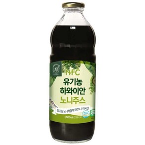 NFC 유기농 하와이안 노니 주스 1000ml, 1L, 3개