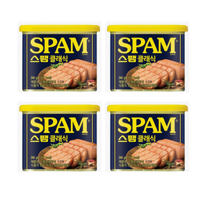 스팸 클래식, 340g, 4개