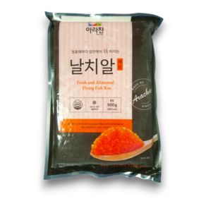 날치알 레드 500g, 1개