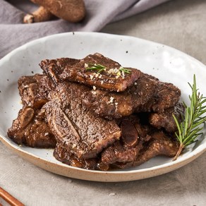 따봉프레시 저온숙성으로 육즙많고 부드러운 양념LA갈비, 3개, 1kg
