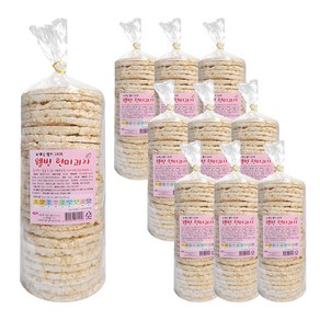 대삼푸드 현미뻥튀기, 150g, 10개