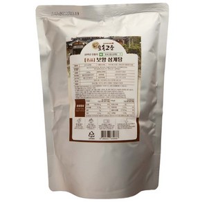 보양 삼계탕 15년 전통 맛집 토속고을 삼계탕 명품 보양 삼계탕, 4개, 1kg
