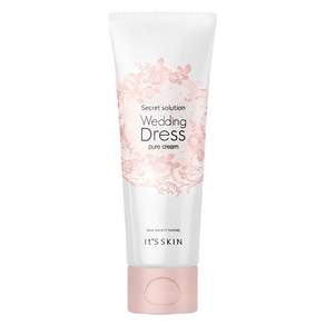 It's skin Secret Solution Wedding Dress Pure Cream 100毫升, 白色, 1條