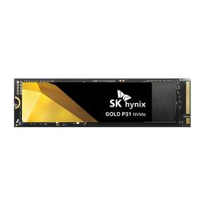 SK hynix 海力士 GOLD P31 NVMe SSD硬碟, HFS2T0GDF9X1072, 2TB