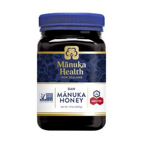 manuka health MGO 115+麥蘆卡生蜂蜜, 1罐