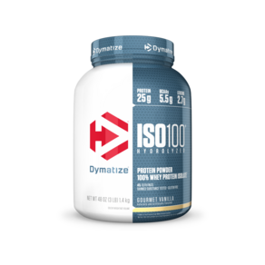 Dymatize ISO100全分離乳清蛋白粉 香草口味, 1.4公斤, 1個