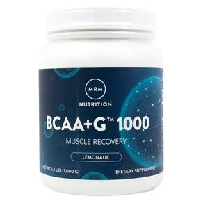 MRM BCAA+G蛋白粉, 1000g, 1罐