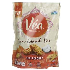 Vea Mini Crunch穀物棒 泰國椰子口味, 1包, 141g