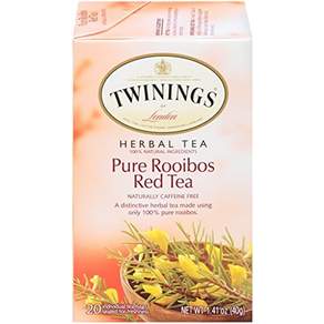 TWININGS 唐寧茶 南非國寶茶, 20入, 2g