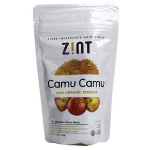ZINT 無麩質維他命C卡姆果粉, 1個, 99克