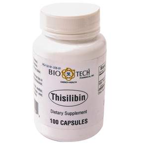 Bio-Tech Pharmacal Inc Cysilybin 膠囊, 100顆, 1罐