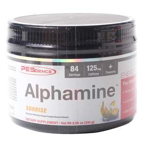 PESCIENCE Alphamine 日出, 244克, 1個