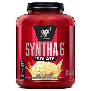 Bsn 畢斯恩 SYNTHA-6分離乳清蛋白粉, 香草冰淇淋, 1罐, 1.82kg