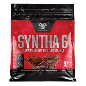 Bsn 畢斯恩 SYNTHA-6乳清蛋白粉 巧克力奶昔口味, 4.56kg, 1包