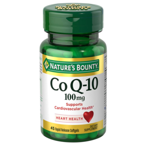 NATURE'S BOUNTY 輔酶Q10膠囊 100mg, 45顆, 1罐