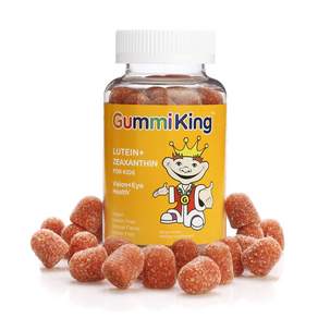 GummiKing 孩童葉黃素軟糖, 1瓶, 60顆