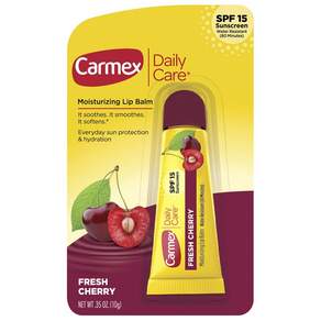 Carmex 小蜜媞 防曬保濕護唇膏 SPF15, Fresh Cherry, 10g, 1條