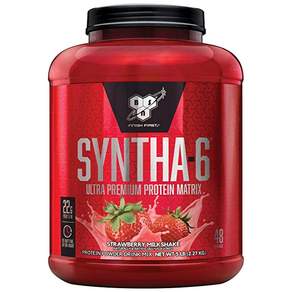 Bsn 畢斯恩 SYNTHA-6乳清蛋白粉 草莓奶昔口味, 草莓奶昔, 1罐, 2.27kg