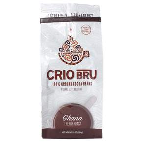 CRIO BRU 袋裝無麩質可可豆咖啡粉, 1個, 284克