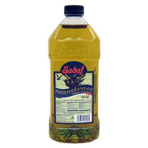 Sadaf 綜合地中海橄欖油, 1個, 2L