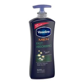 Vaseline 凡士林 Intensive Care 男款保濕身體乳液, 1瓶, 600ml