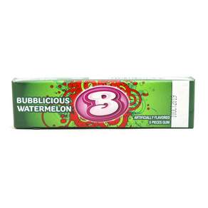 BIUBBLICIOUS 泡泡糖西瓜, 5入