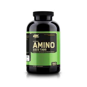 Optimum Nutrition 超級氨基酸錠 2222, 160 入, 1個