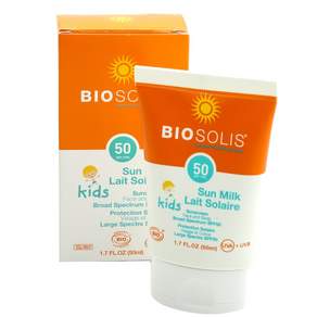 BIOSOLIS 嬰兒防曬霜 SPF50, 1瓶, 50ml