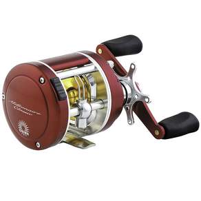 DAIWA 百萬經典捲線器 Baitril UTD 2+1 5.1:1 M-CUTD250L, 紅色的