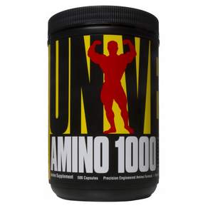 UNIVERSAL NUTRITION 胺基酸1000膠囊, 500顆, 1罐