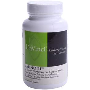 DaVinci Laboratories 達芬奇實驗室氨基 21 750 毫克膠囊, 90 件, 1個