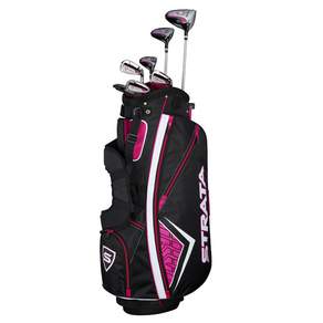 Callaway Strata 女士 11 件套右手高爾夫球桿全套, 單品