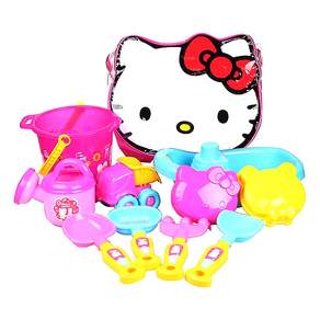 HELLO KITTY 玩沙工具組, 混色