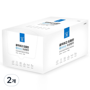 relief101 加厚衛生棉用於清洗, 2個, 50入