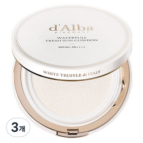 d'Alba 水潤清新防曬氣墊 SPF50+ PA++++, 15g, 3個