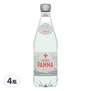 ACQUA PANNA 普娜 天然礦泉水, 500ml, 4瓶