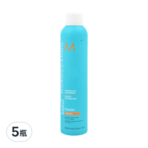 MOROCCANOIL 摩洛哥優油 打光強力定型霧, 330ml, 5瓶