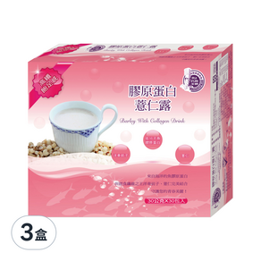 名廚美饌 膠原蛋白薏仁露, 30g, 30入, 3盒