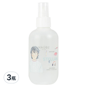 MAUBE 身體香氛噴霧 木香, 200ml, 3瓶