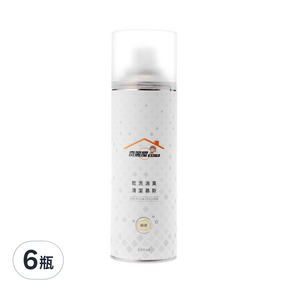 奇麗屋 乾洗消臭清潔慕斯, 250ml, 6瓶