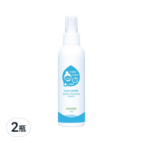 Water clean 水清淨 肌膚防護液, 150ml, 2瓶